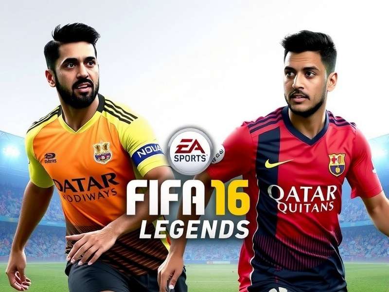 FIFA 16 Indian Legends Game Cover