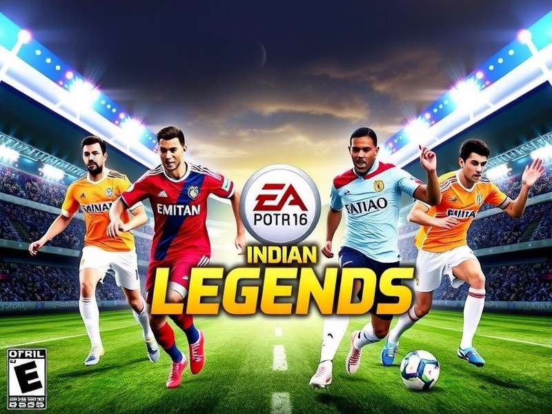 Indian Football Legends in FIFA 16